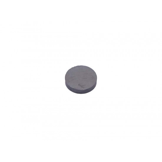 Ímã de Ferrite Ø15 x 3 mm anisotrópico - 100 peças